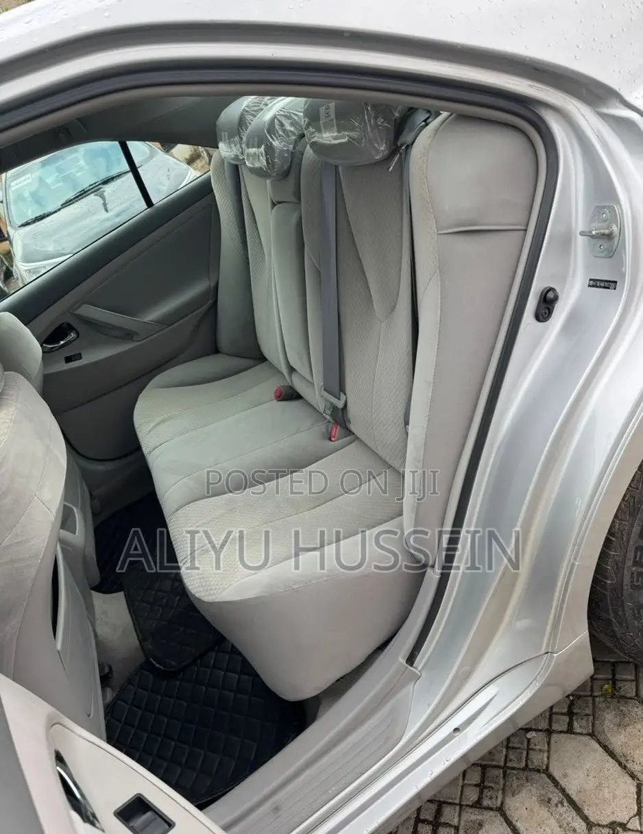 Toyota Camry 2008 Silver