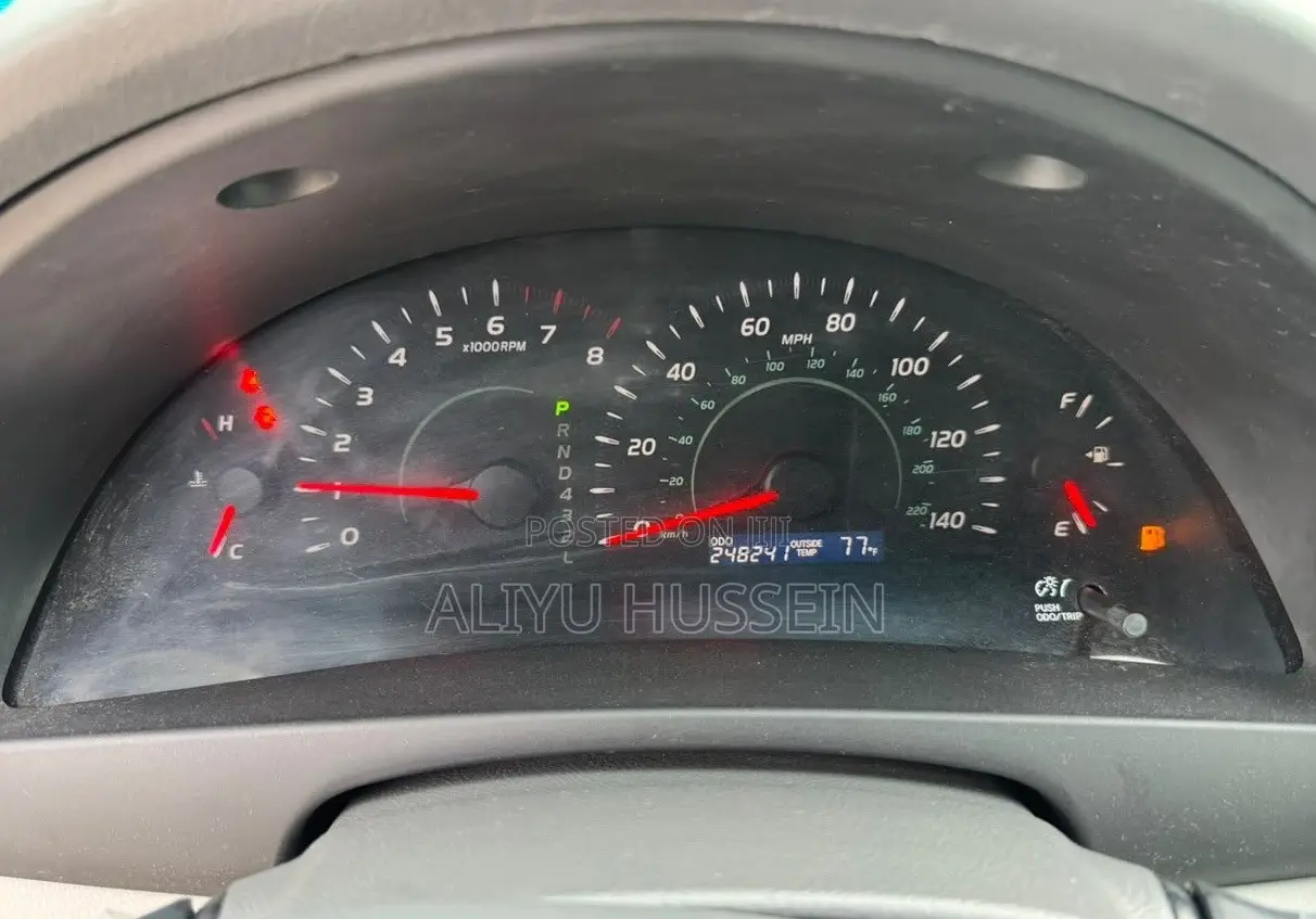 Toyota Camry 2008 Silver