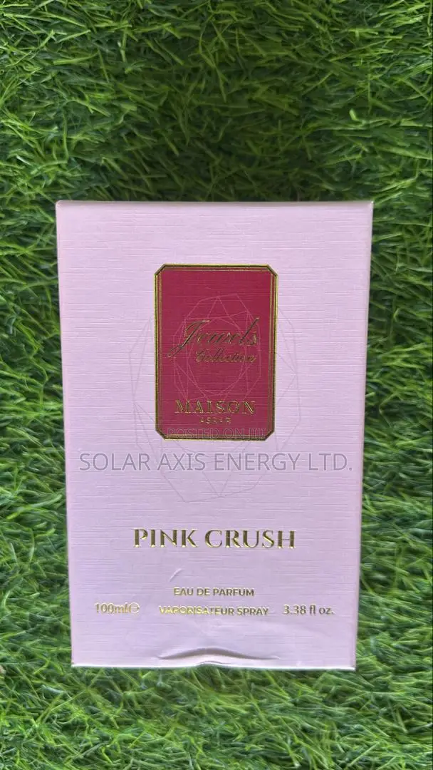Masion Pink Crush Perfume