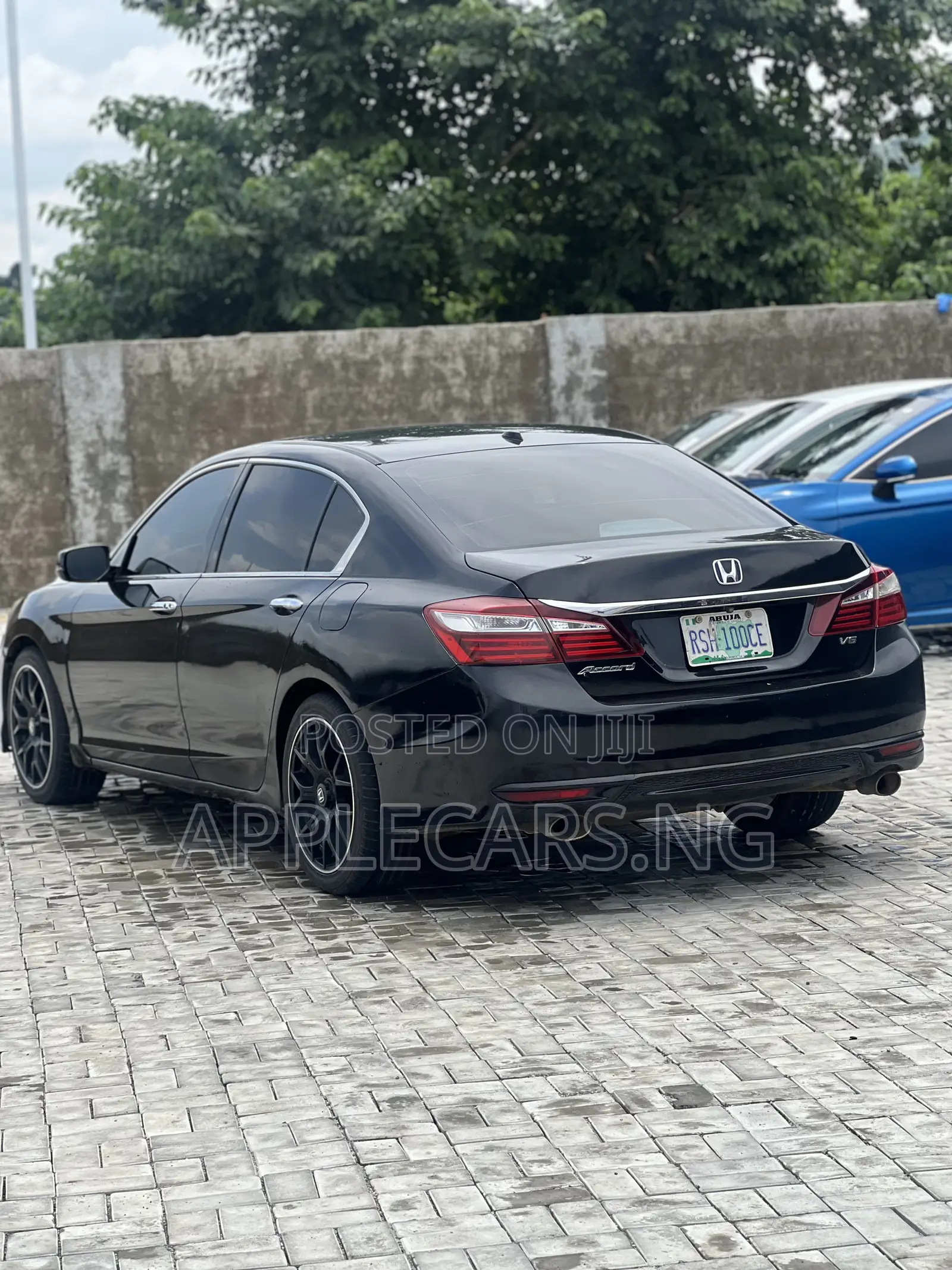 Honda Accord EX-L V-6 2dr Coupe (3.5L 6cyl 6A) 2015 Black