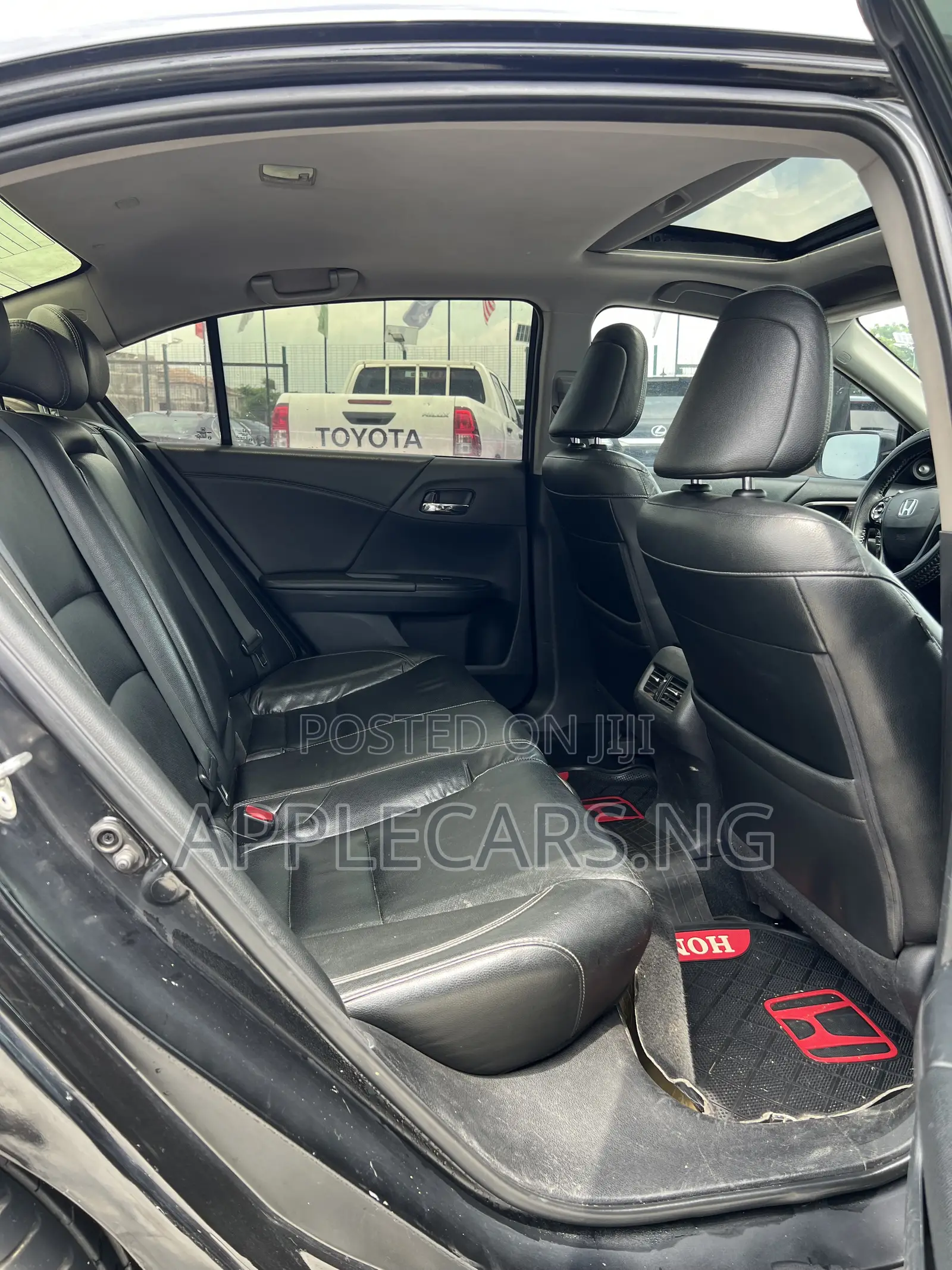 Honda Accord EX-L V-6 2dr Coupe (3.5L 6cyl 6A) 2015 Black