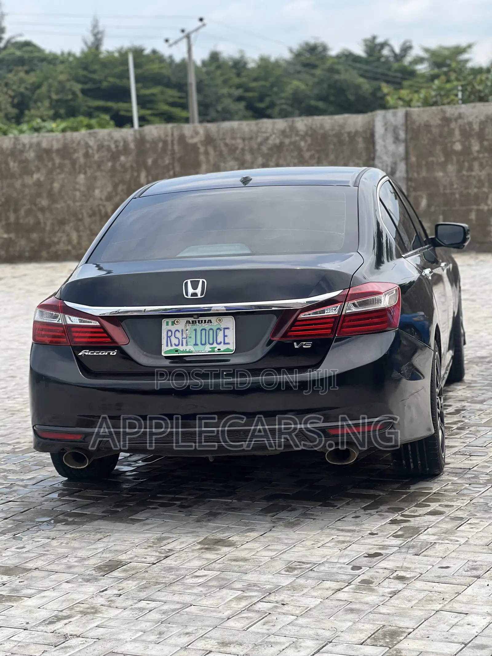 Honda Accord EX-L V-6 2dr Coupe (3.5L 6cyl 6A) 2015 Black
