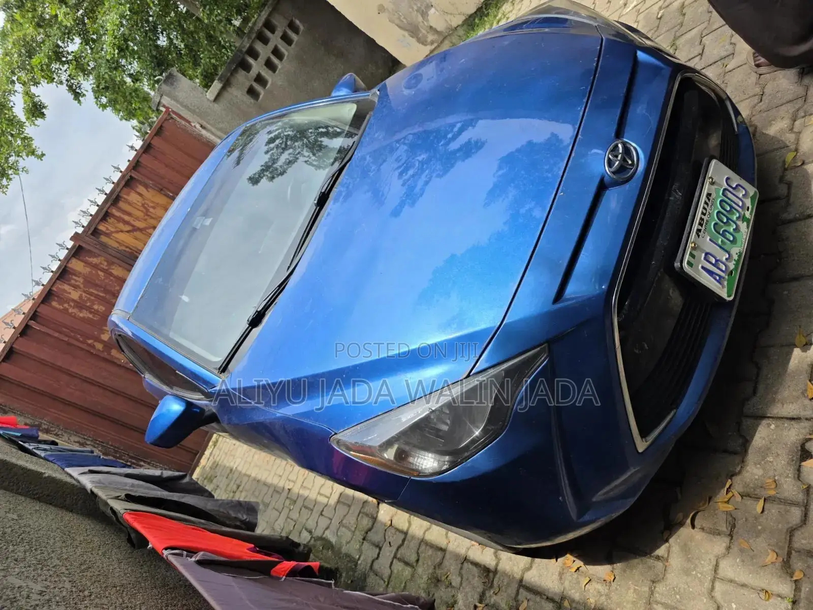 Toyota Yaris iA 1.5 FWD 2018 Blue