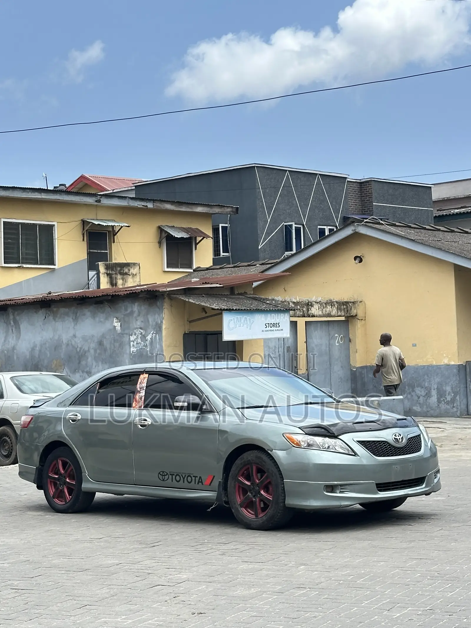 Toyota Camry SE V6 4dr Sedan (3.5L 6cyl 6AM) 2008 Gray