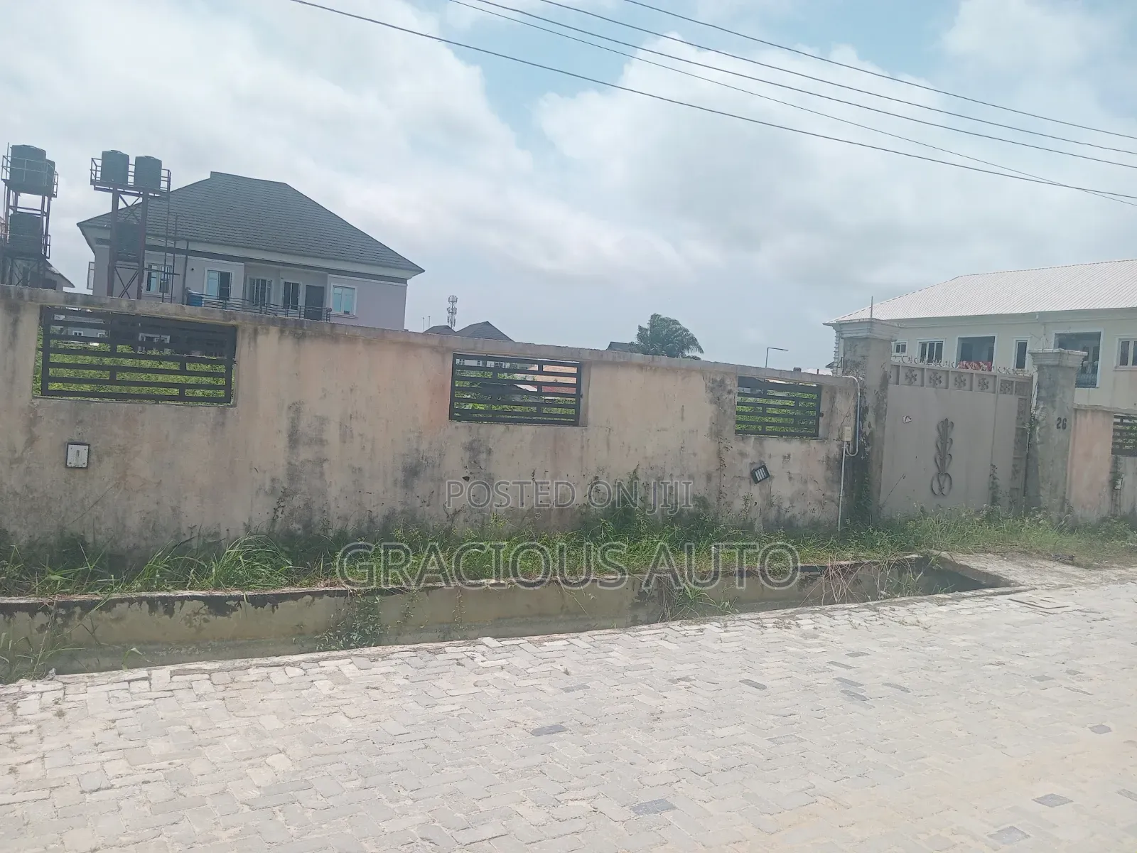 2 Plot of Land Measuring Sqm, Selling Together in Sangotedo.