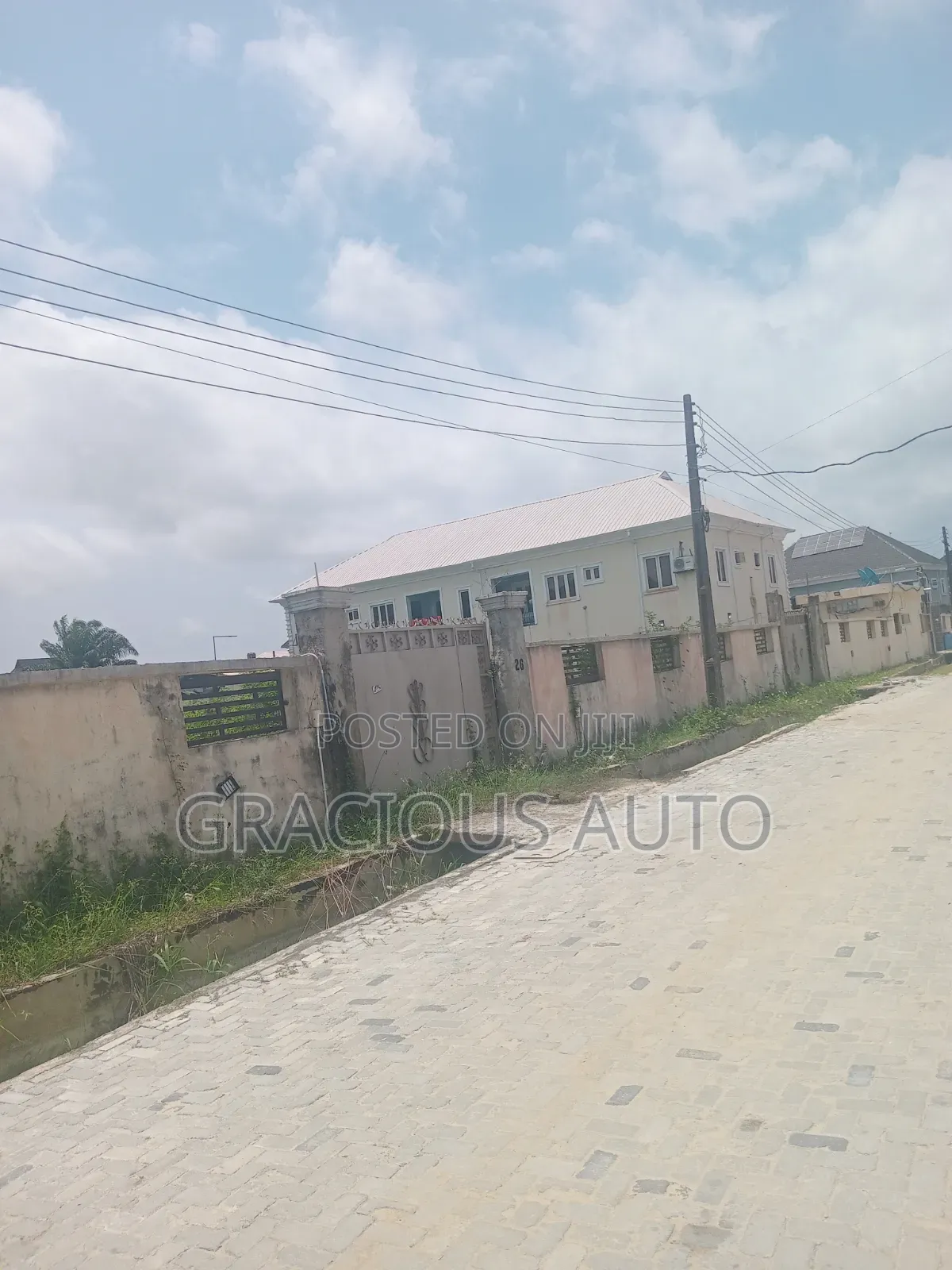 2 Plot of Land Measuring Sqm, Selling Together in Sangotedo.