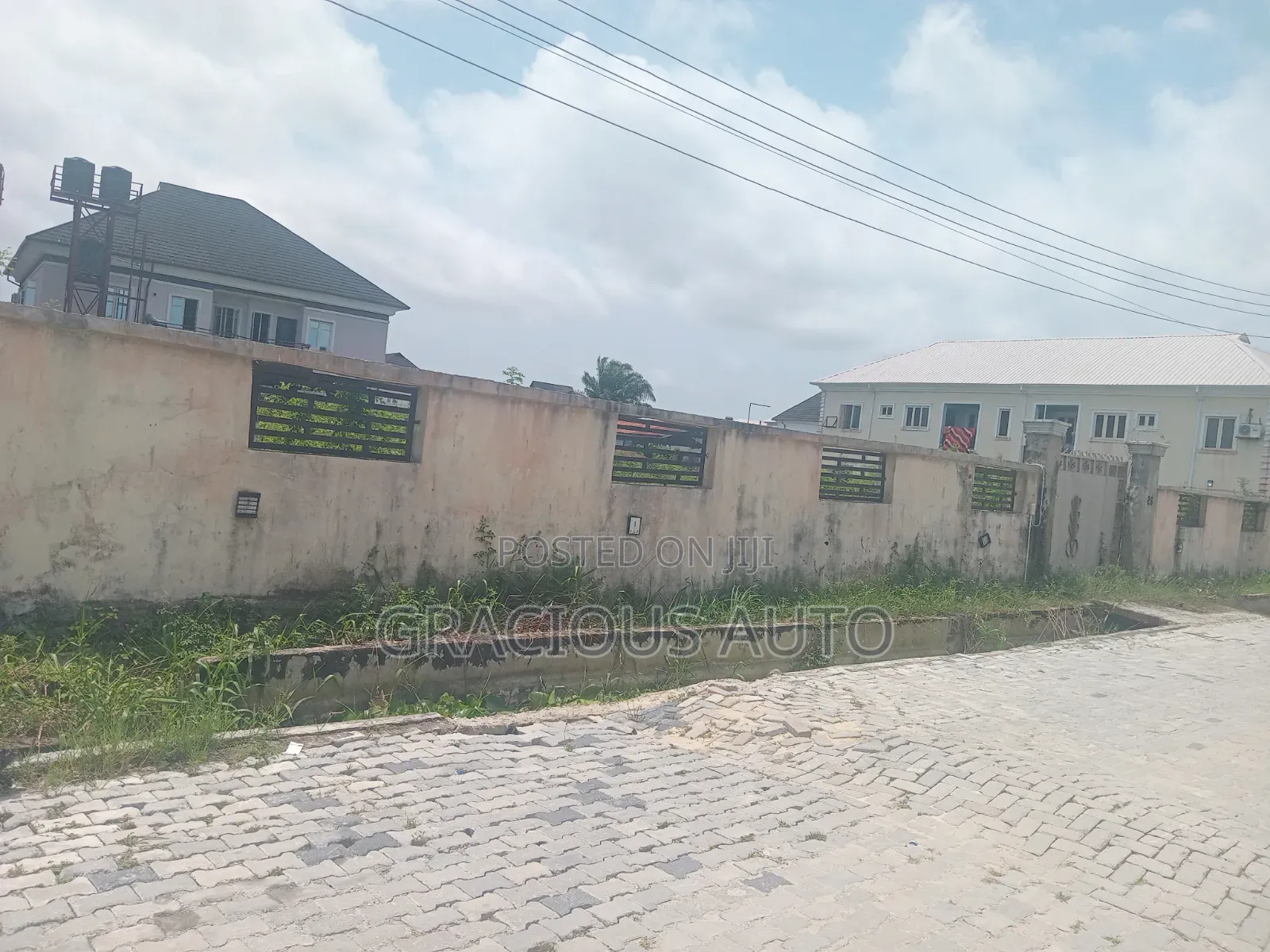 2 Plot of Land Measuring Sqm, Selling Together in Sangotedo.