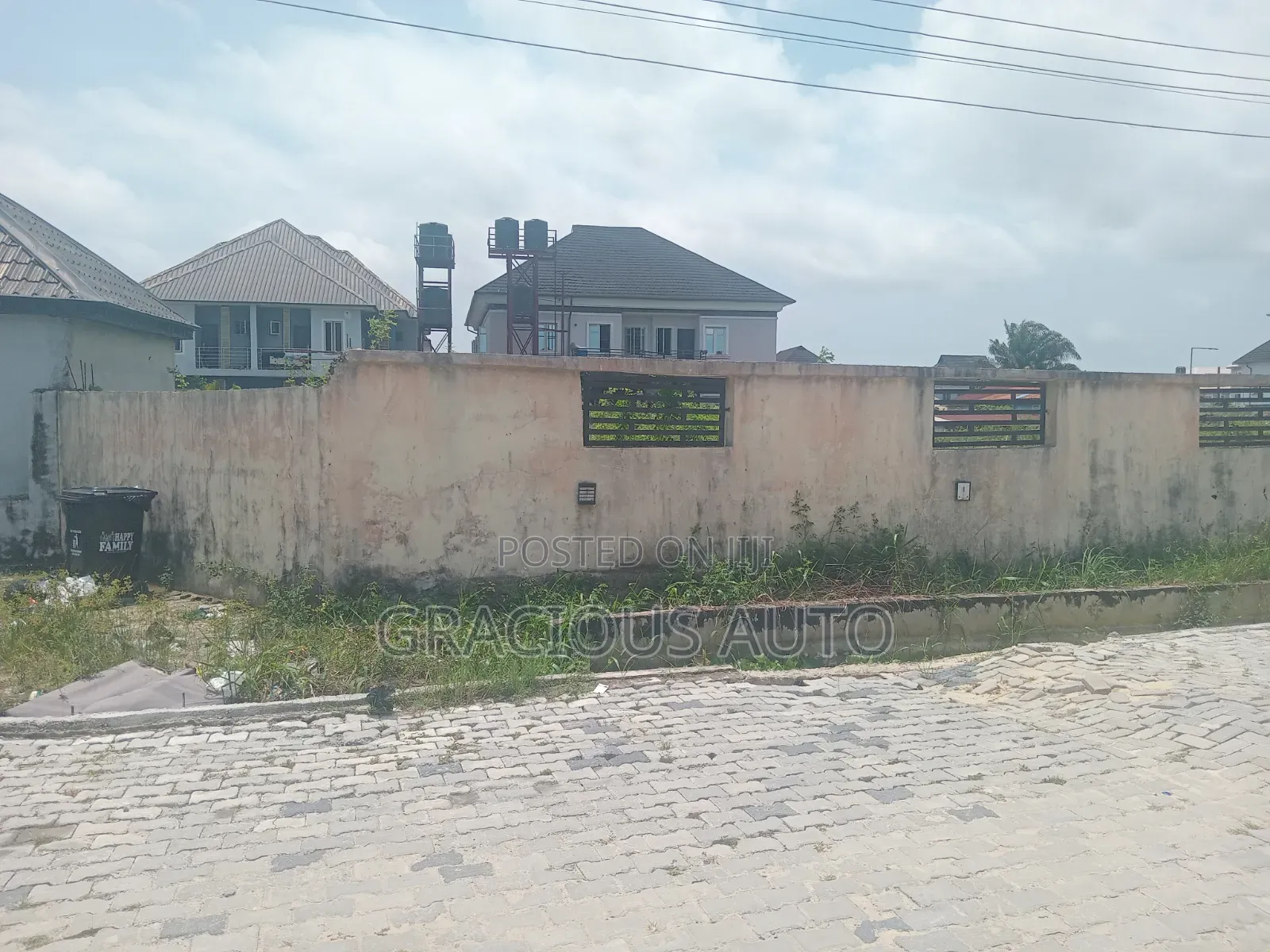 2 Plot of Land Measuring Sqm, Selling Together in Sangotedo.