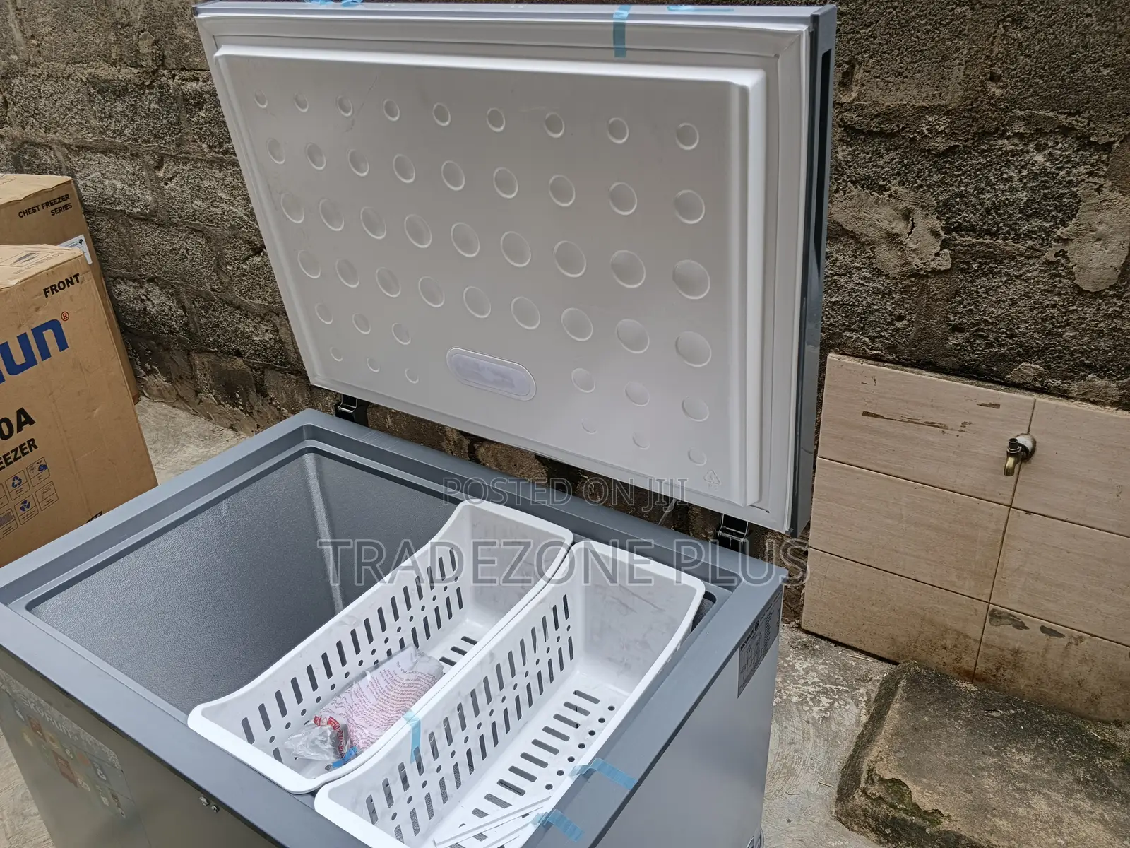 Skyrun BD-260A 260L Chest Freezer – Powerful Energy Efficient