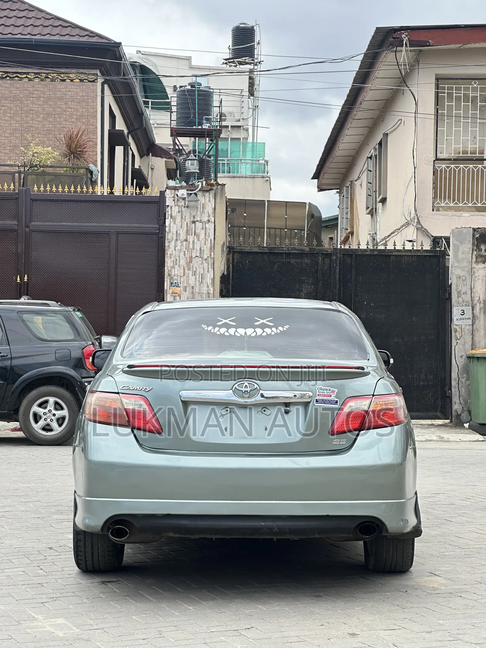 Toyota Camry SE V6 4dr Sedan (3.5L 6cyl 6AM) 2008 Gray