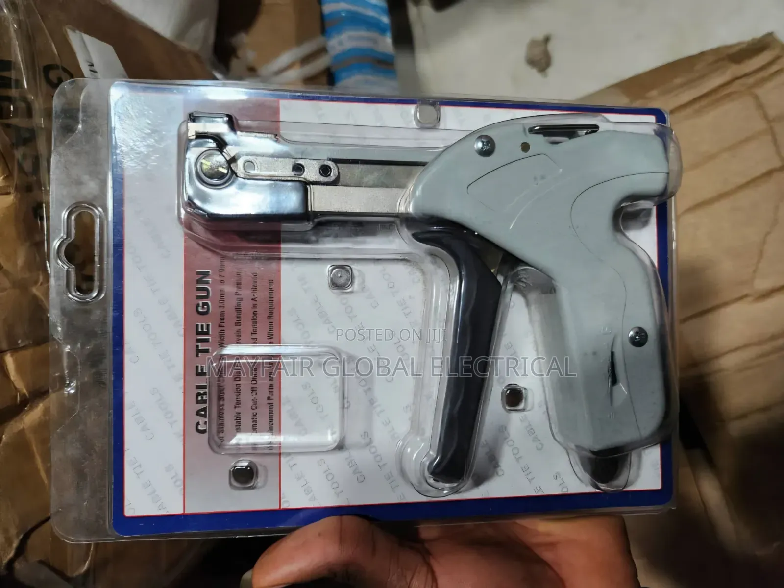 Quality Heavy-Duty Stainless Steel Cable Tie Gun