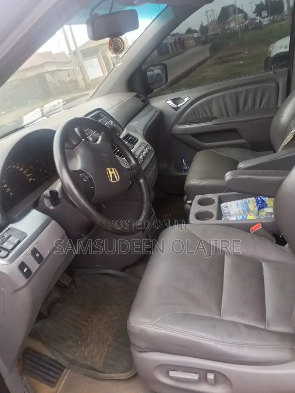 Honda Odyssey 2006 Black