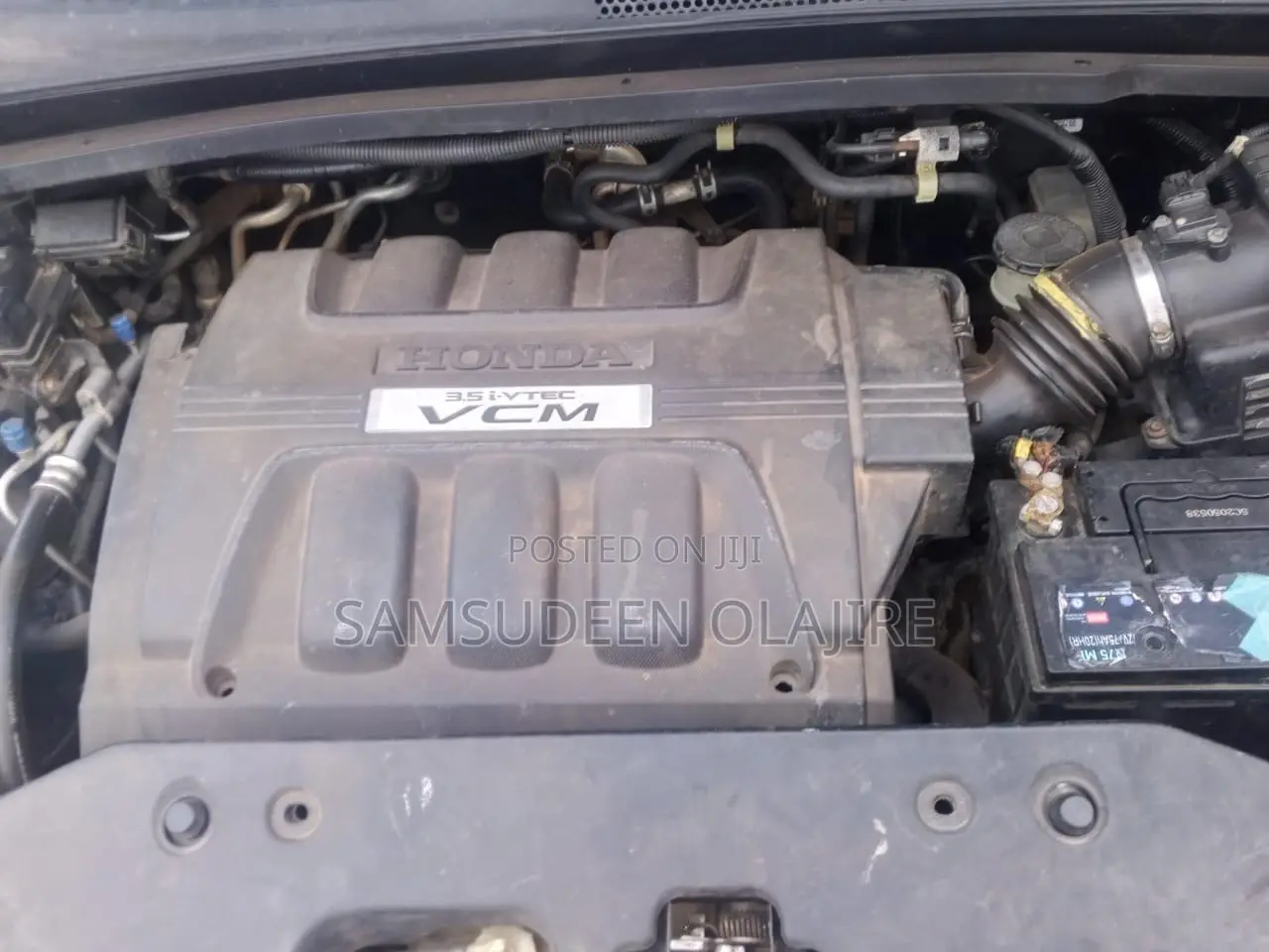 Honda Odyssey 2006 Black