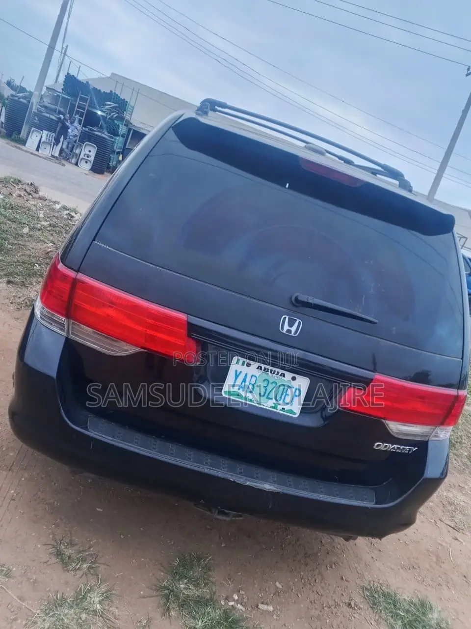 Honda Odyssey 2006 Black
