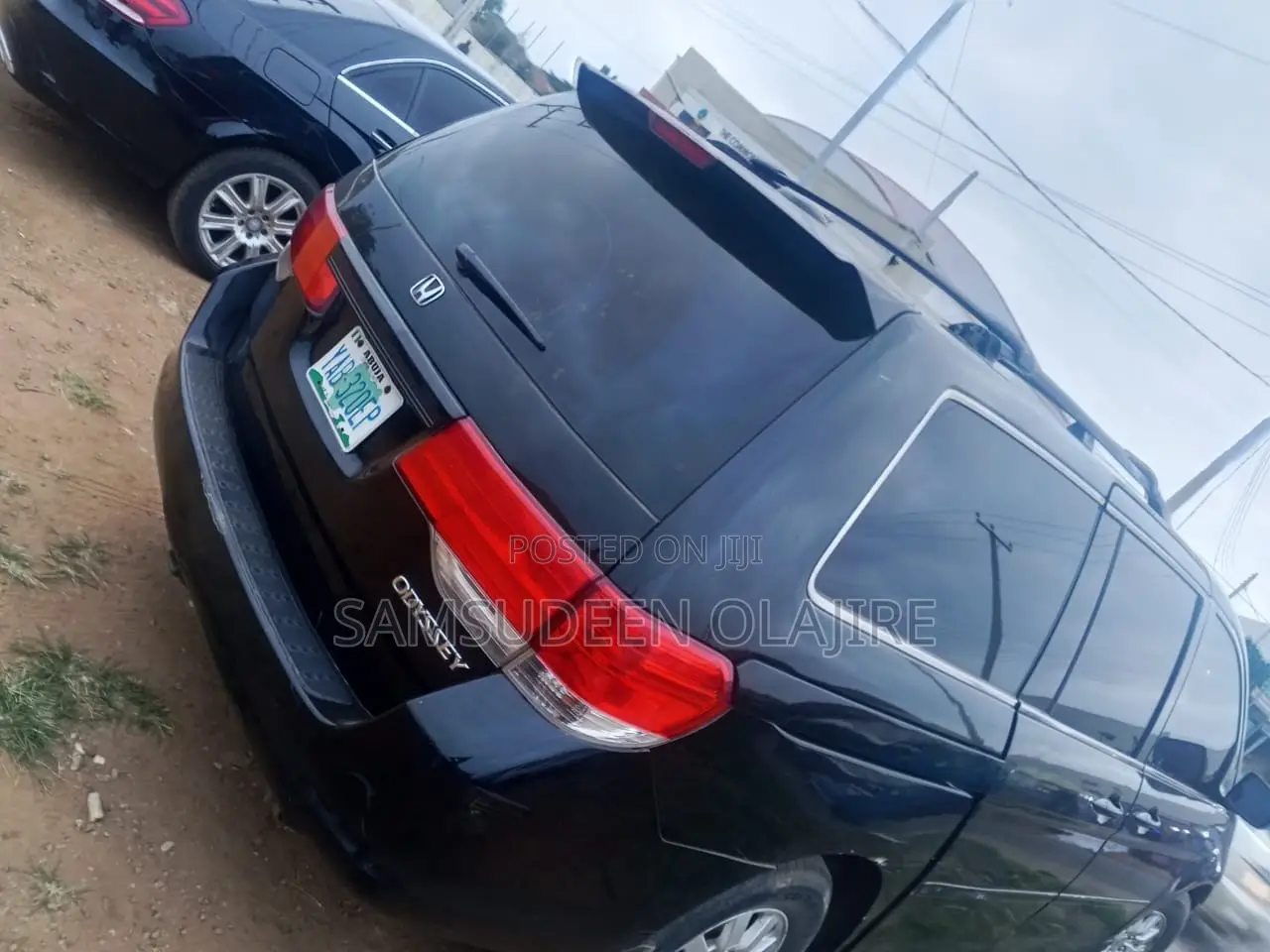 Honda Odyssey 2006 Black