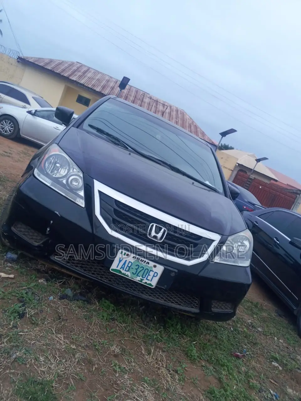 Honda Odyssey 2006 Black