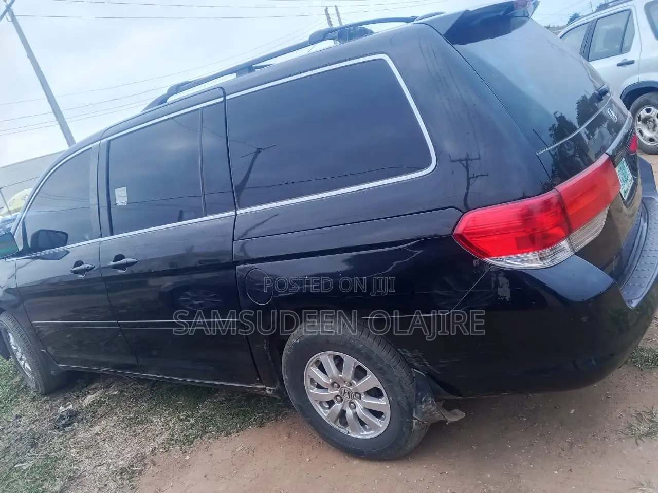 Honda Odyssey 2006 Black
