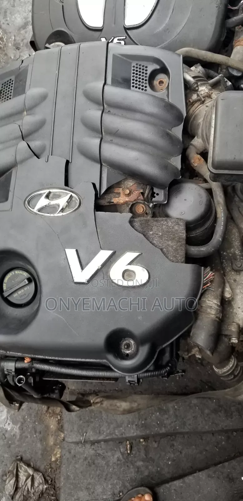 Complete Engine V6 Hyundai Sonata Fe 2008,2010