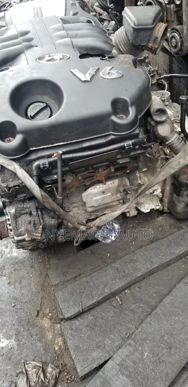 Complete Engine V6 Hyundai Sonata Fe 2008,2010