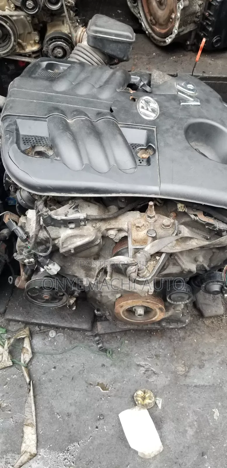 Complete Engine V6 Hyundai Sonata Fe 2008,2010