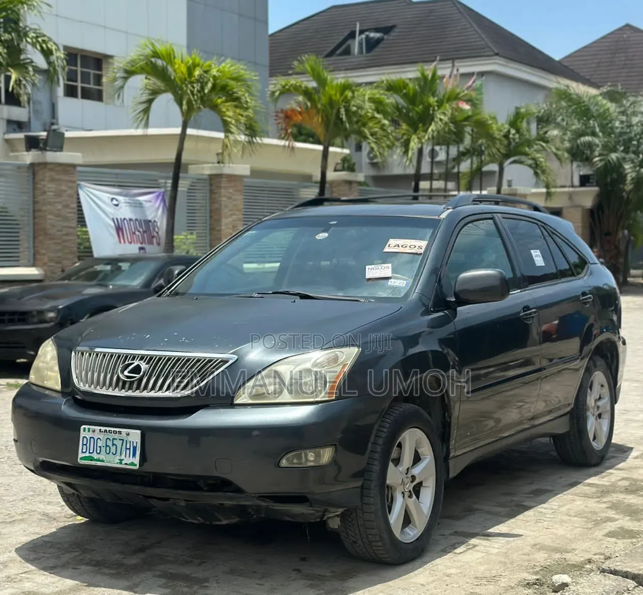Lexus RX 2005 Gray
