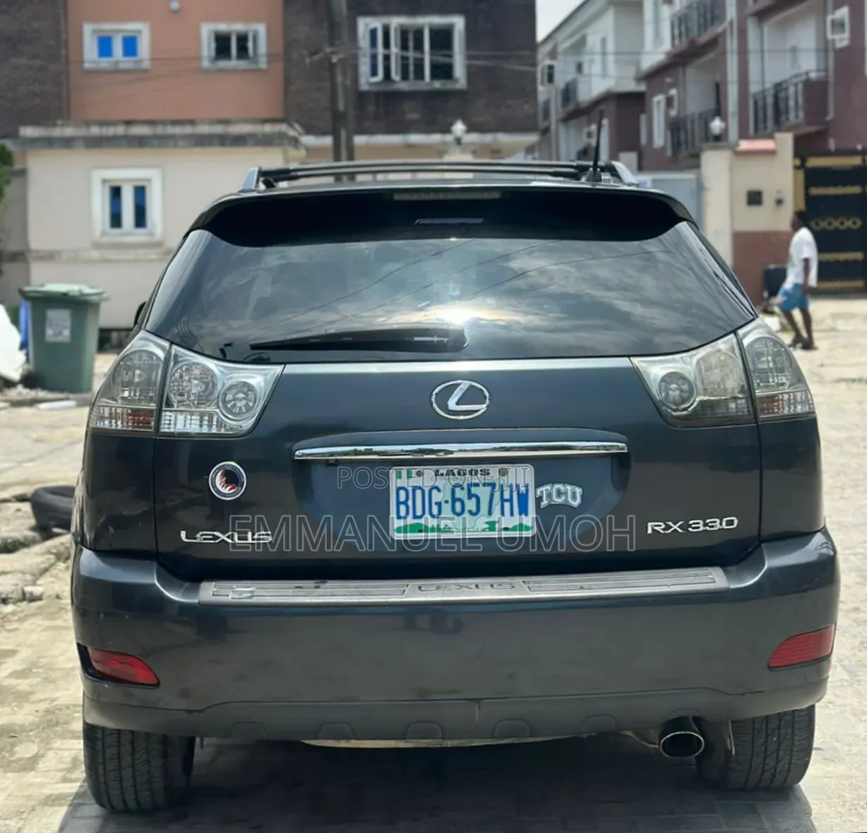 Lexus RX 2005 Gray