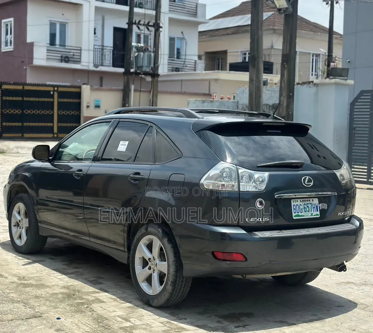 Lexus RX 2005 Gray