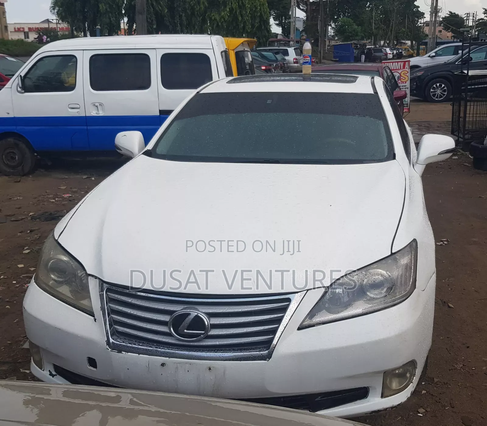 Lexus ES 350 2008 White