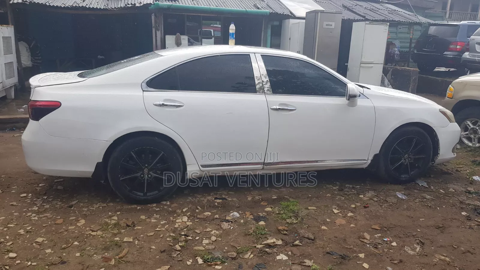Lexus ES 350 2008 White