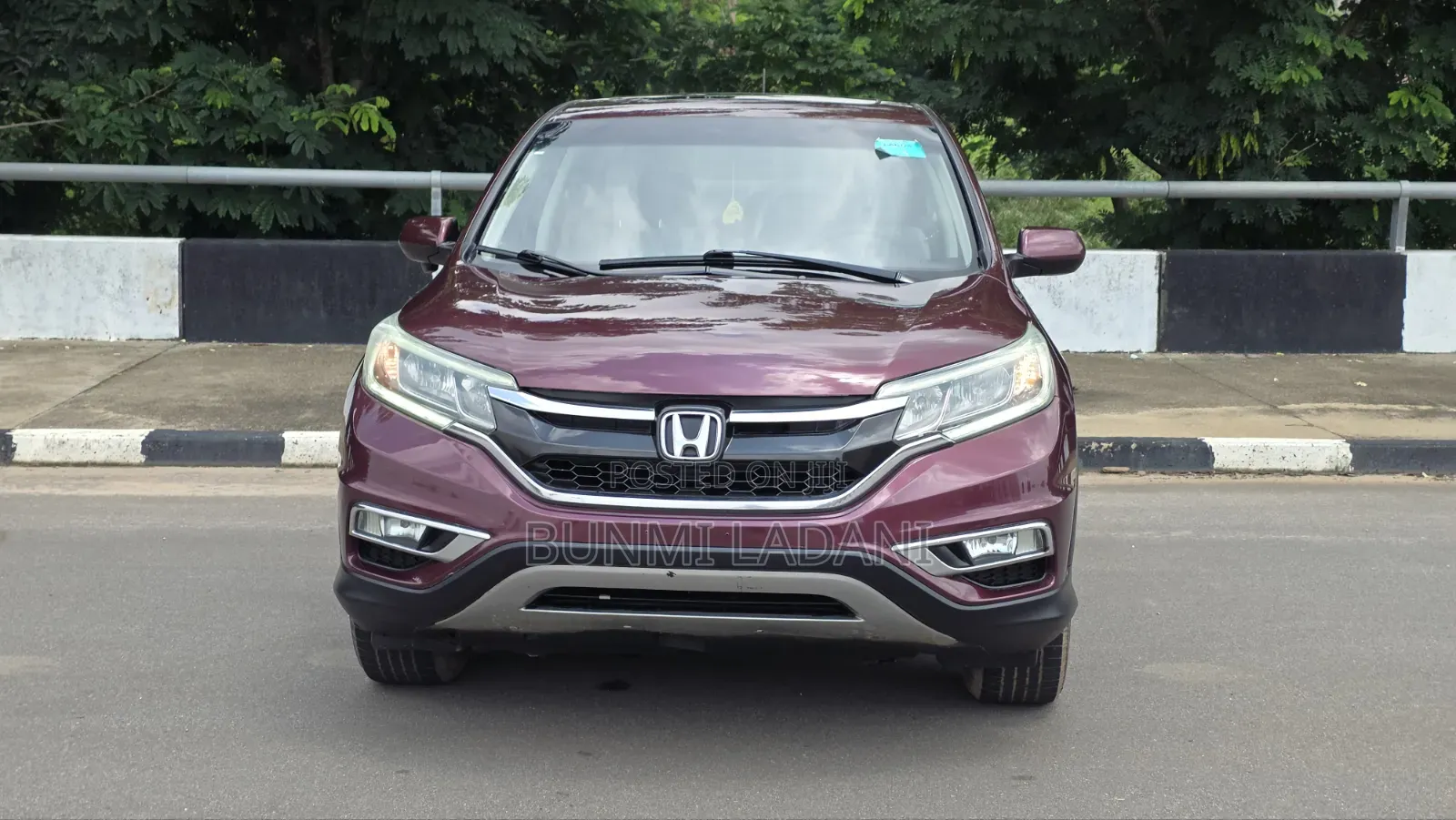 Honda CR-V EX 4dr SUV AWD (2.4L 4cyl CVT) 2016 Red