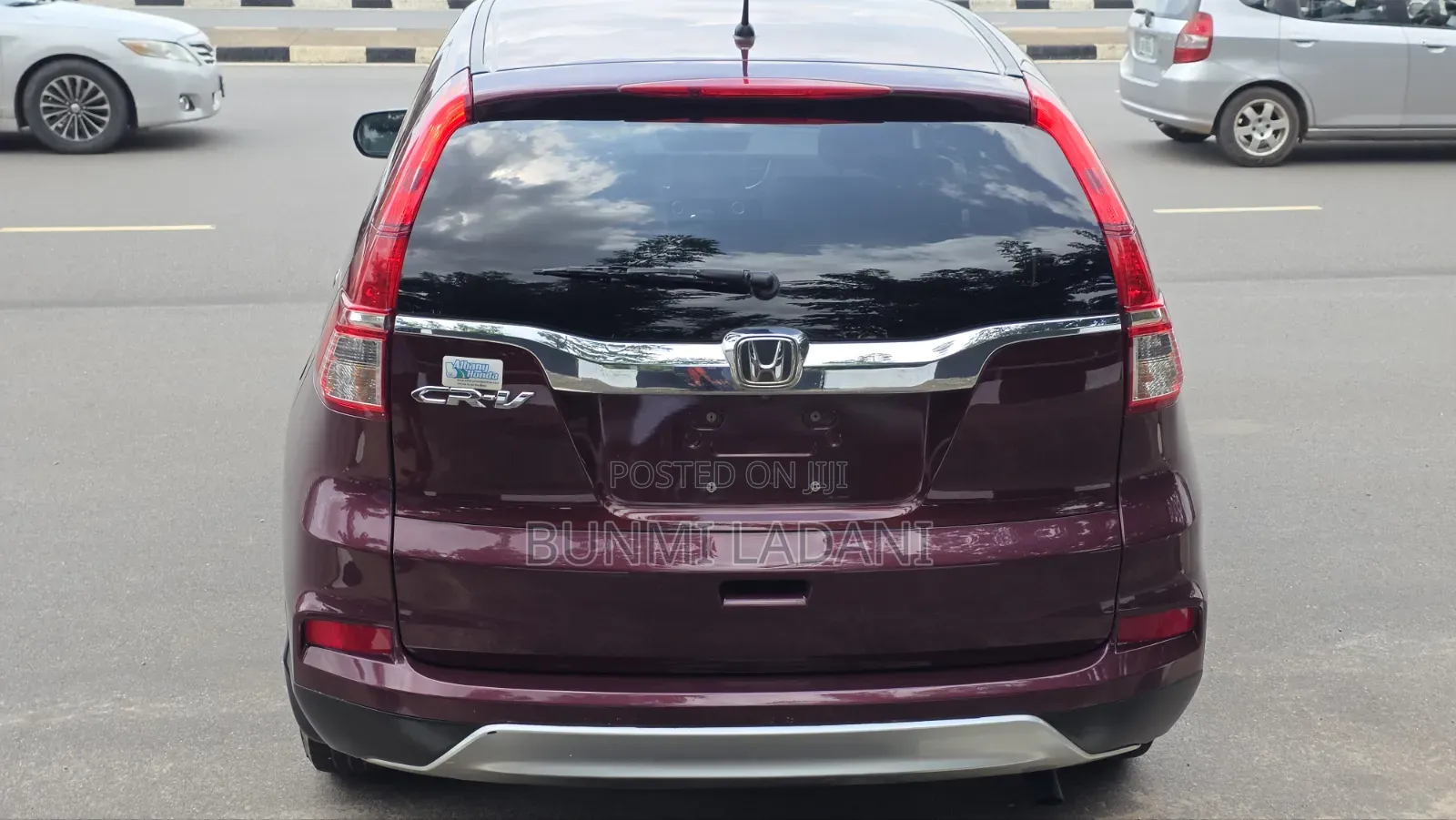 Honda CR-V EX 4dr SUV AWD (2.4L 4cyl CVT) 2016 Red