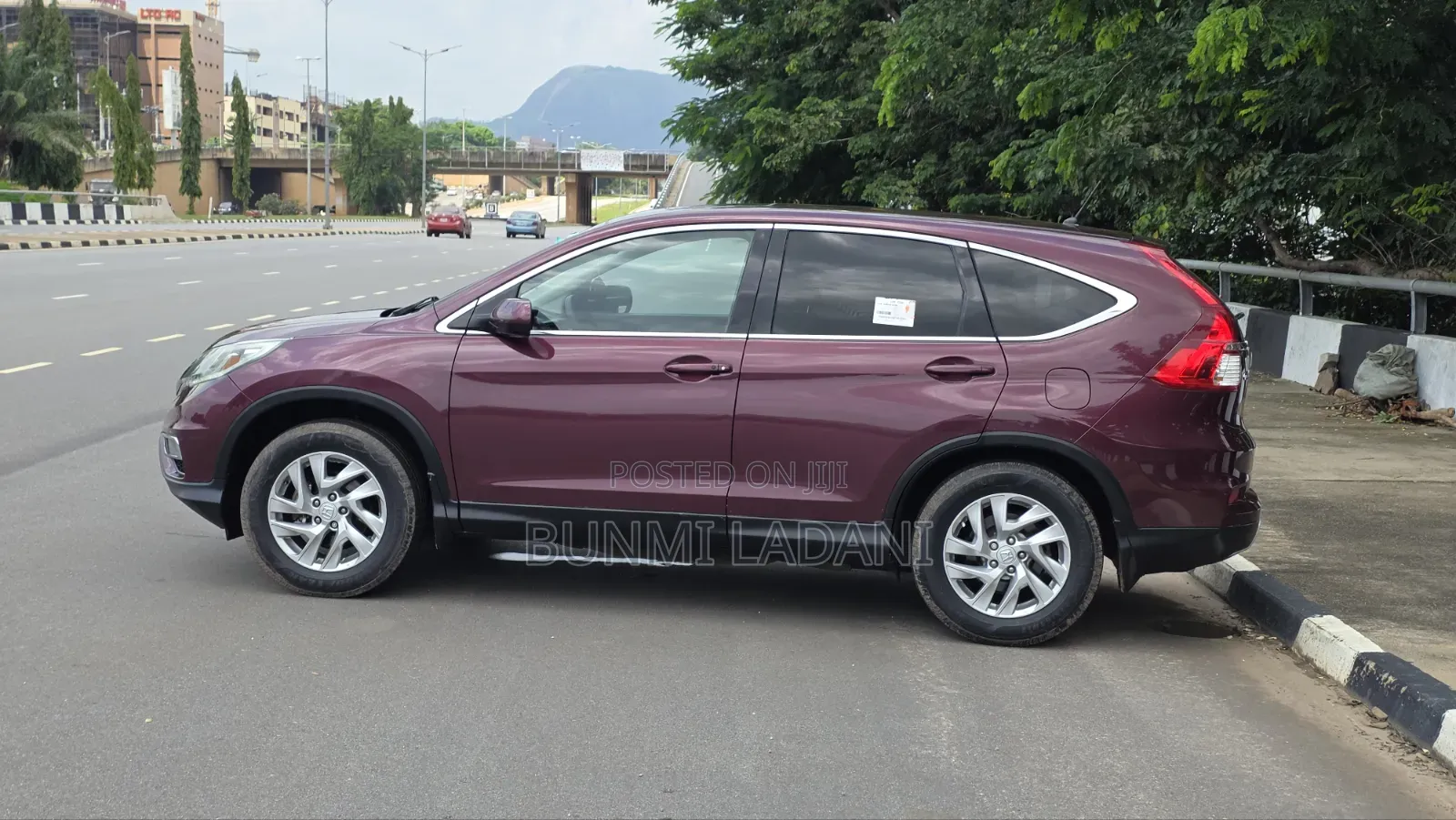 Honda CR-V EX 4dr SUV AWD (2.4L 4cyl CVT) 2016 Red