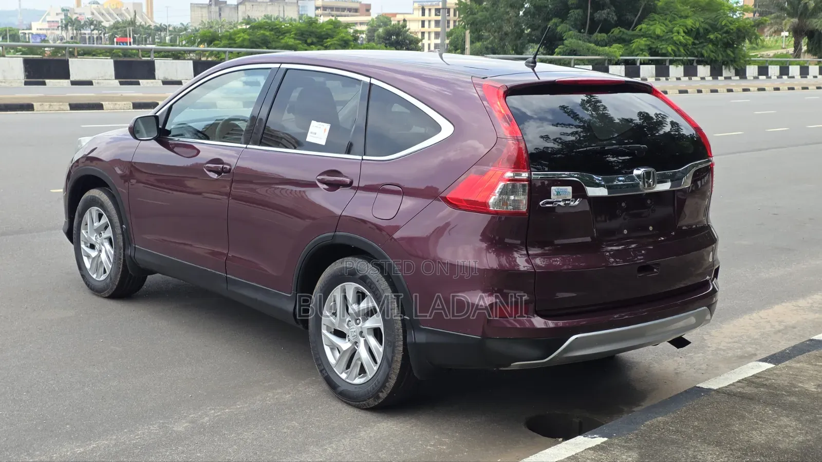 Honda CR-V EX 4dr SUV AWD (2.4L 4cyl CVT) 2016 Red