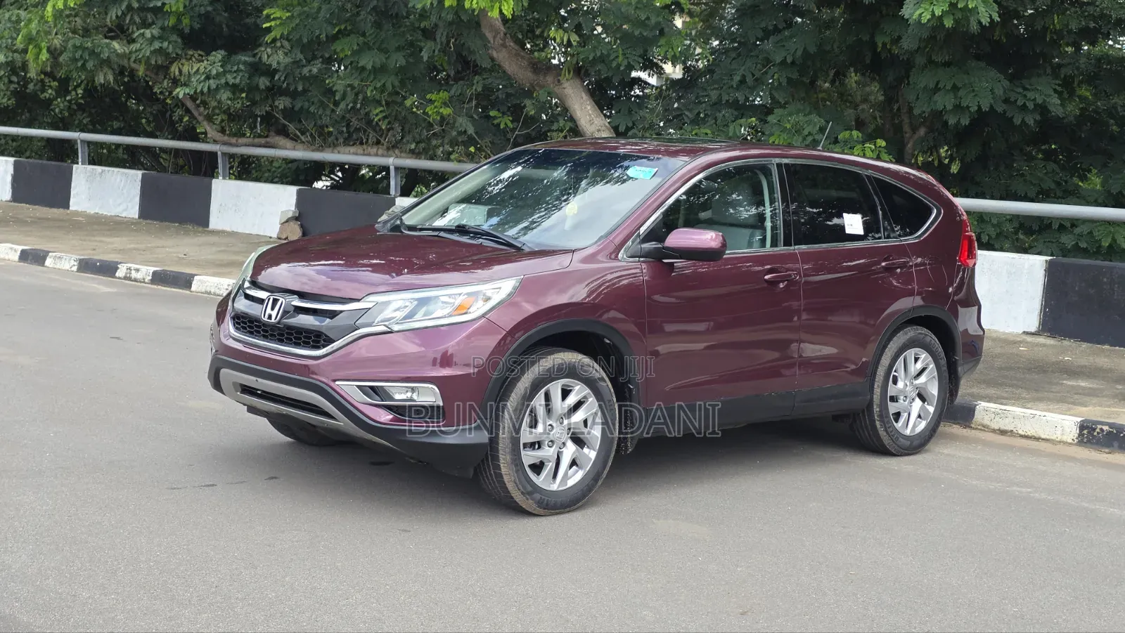 Honda CR-V EX 4dr SUV AWD (2.4L 4cyl CVT) 2016 Red