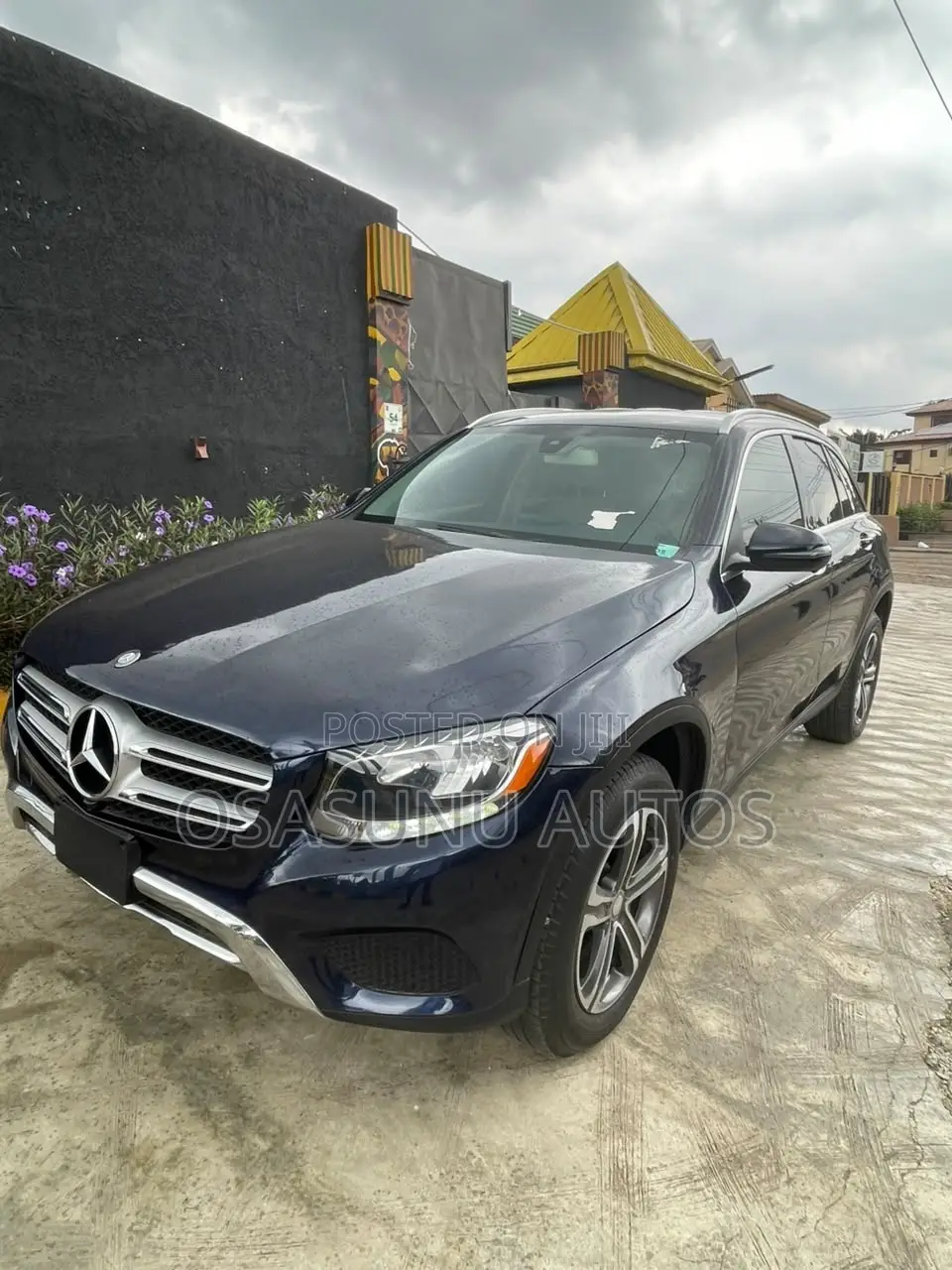 Mercedes-Benz GLC-Class 2016