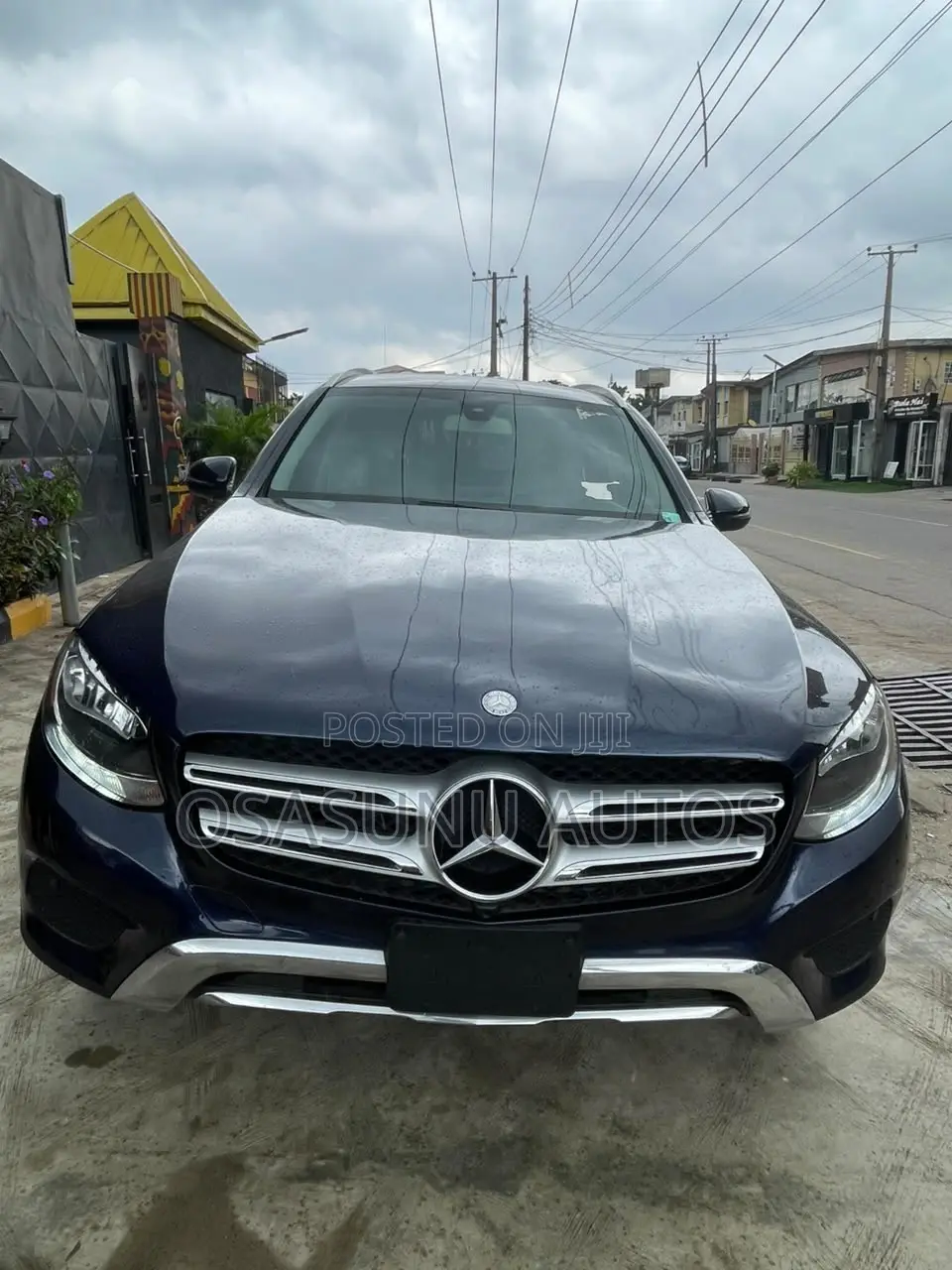 Mercedes-Benz GLC-Class 2016