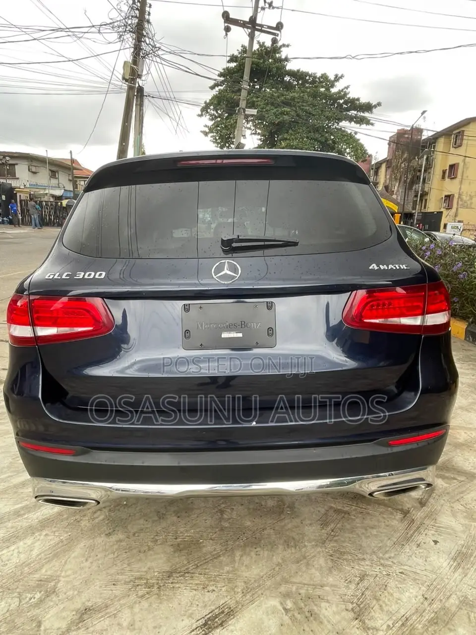 Mercedes-Benz GLC-Class 2016