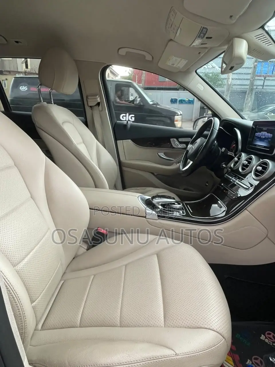 Mercedes-Benz GLC-Class 2016