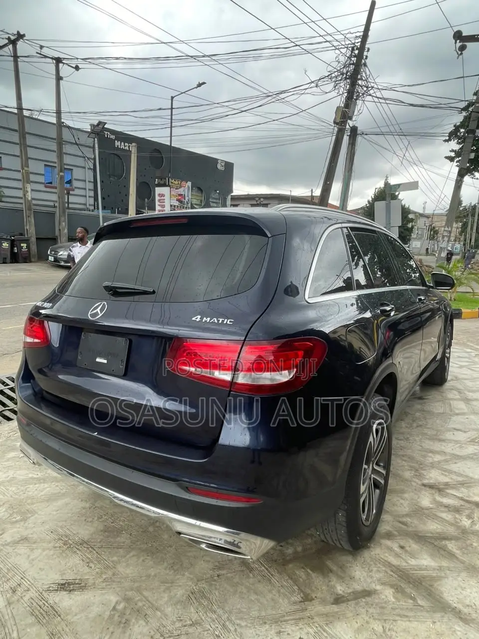 Mercedes-Benz GLC-Class 2016