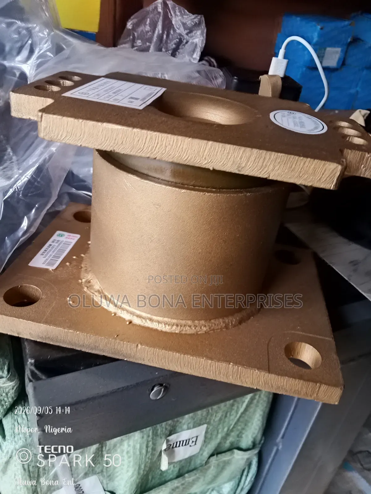 Damper Rubber Iron