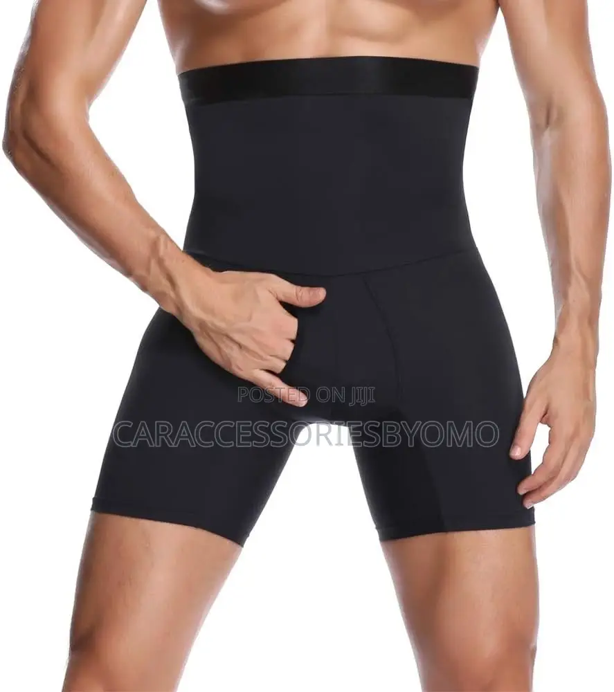 Men's Compression High Waist Boxer