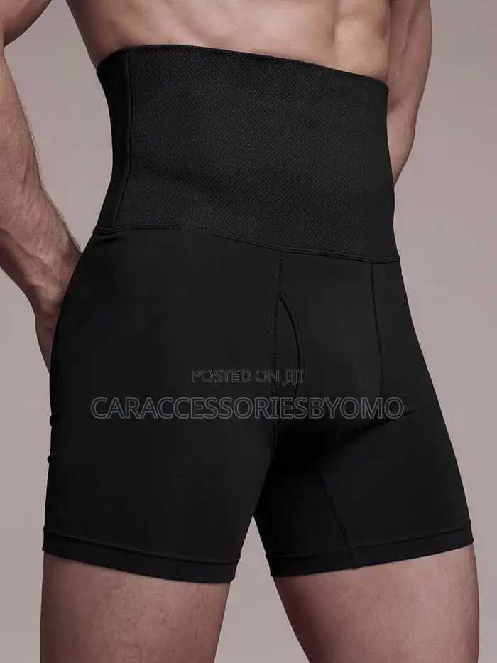 Men's Compression High Waist Boxer
