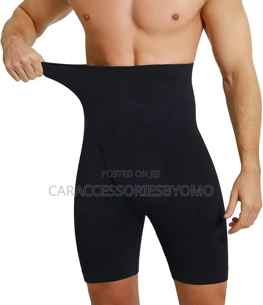 Men's Compression High Waist Boxer