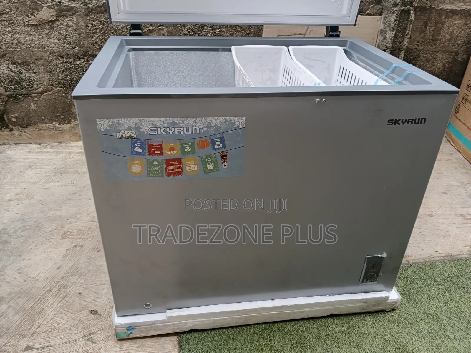 Skyrun BD-260A 260L Freezer – Ideal for Home Business