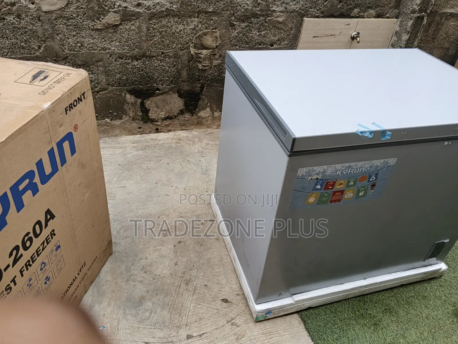 Skyrun BD-260A 260L Freezer – Ideal for Home Business