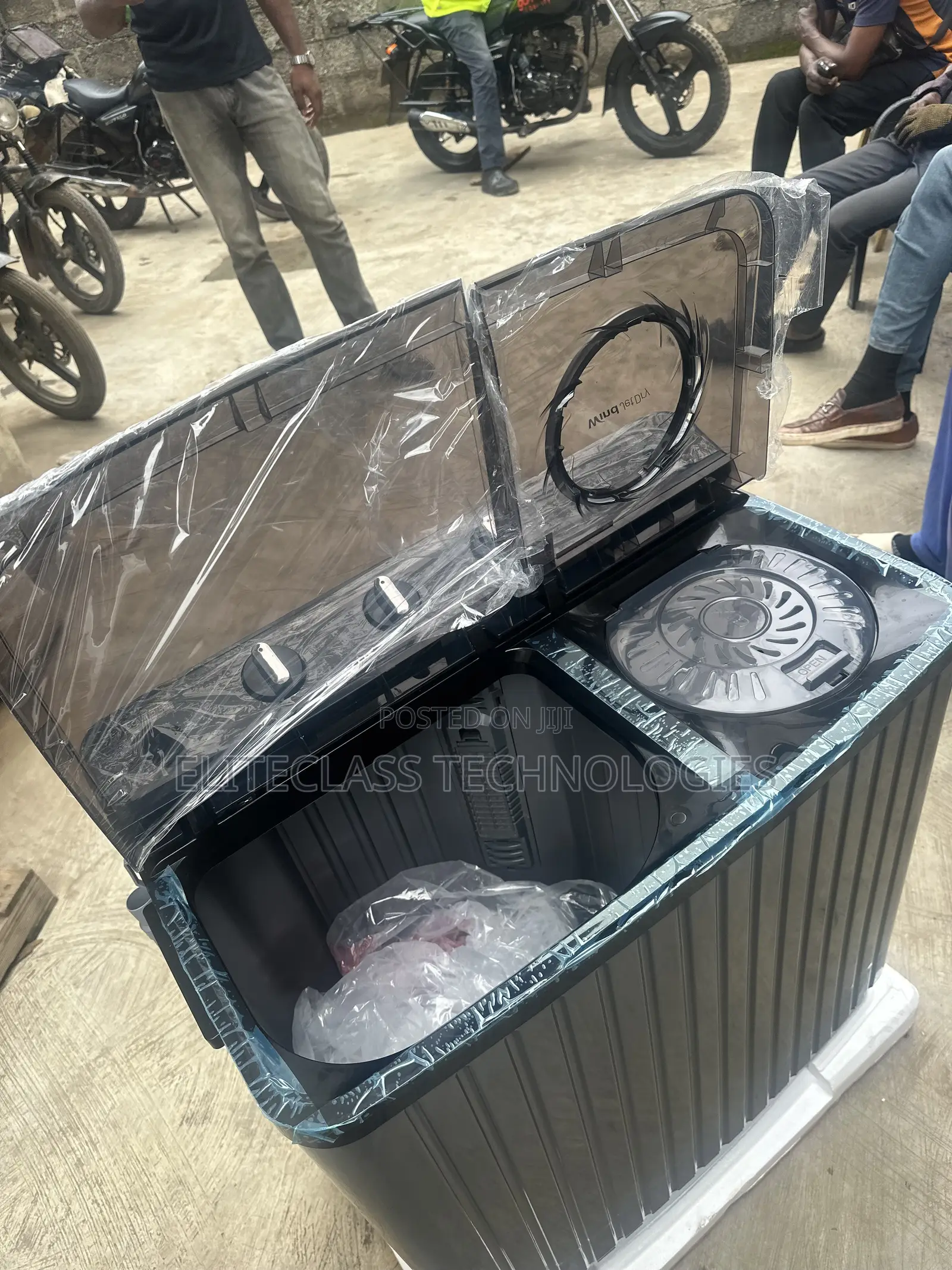 LG P800R3AGNC Twin Tub Semi-Auto Laundry Washer