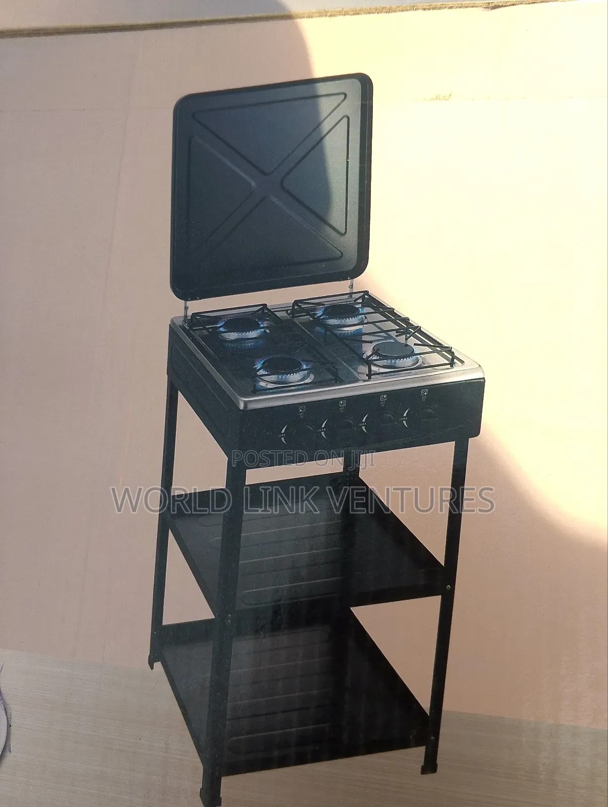 Thermocool Gas Cooker 4 Gas Burners