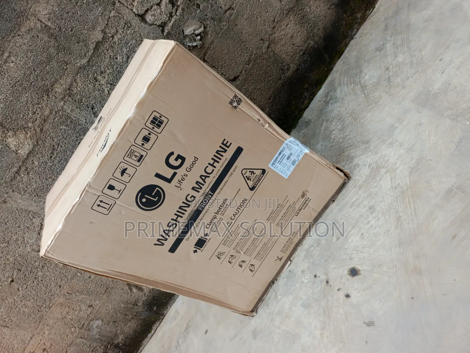 Big Capacity, Smart Features – LG 9KG Semi-Automatic