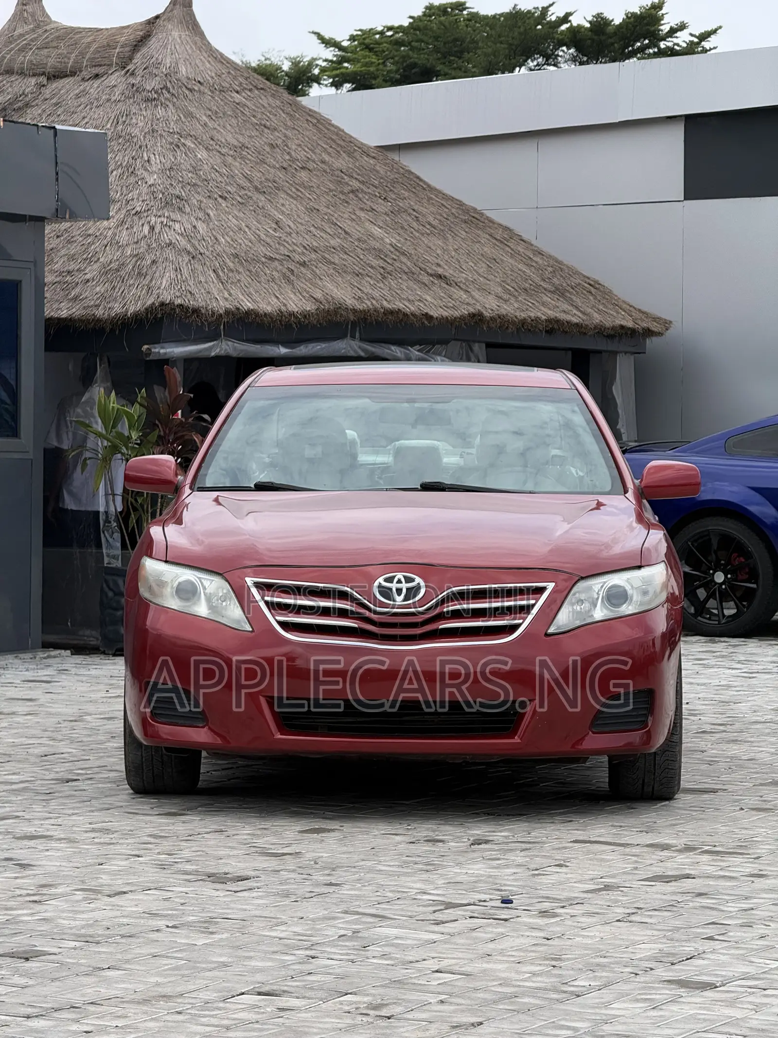 Toyota Camry LE 4dr Sedan (2.5L 4cyl 6AM) 2010 Red
