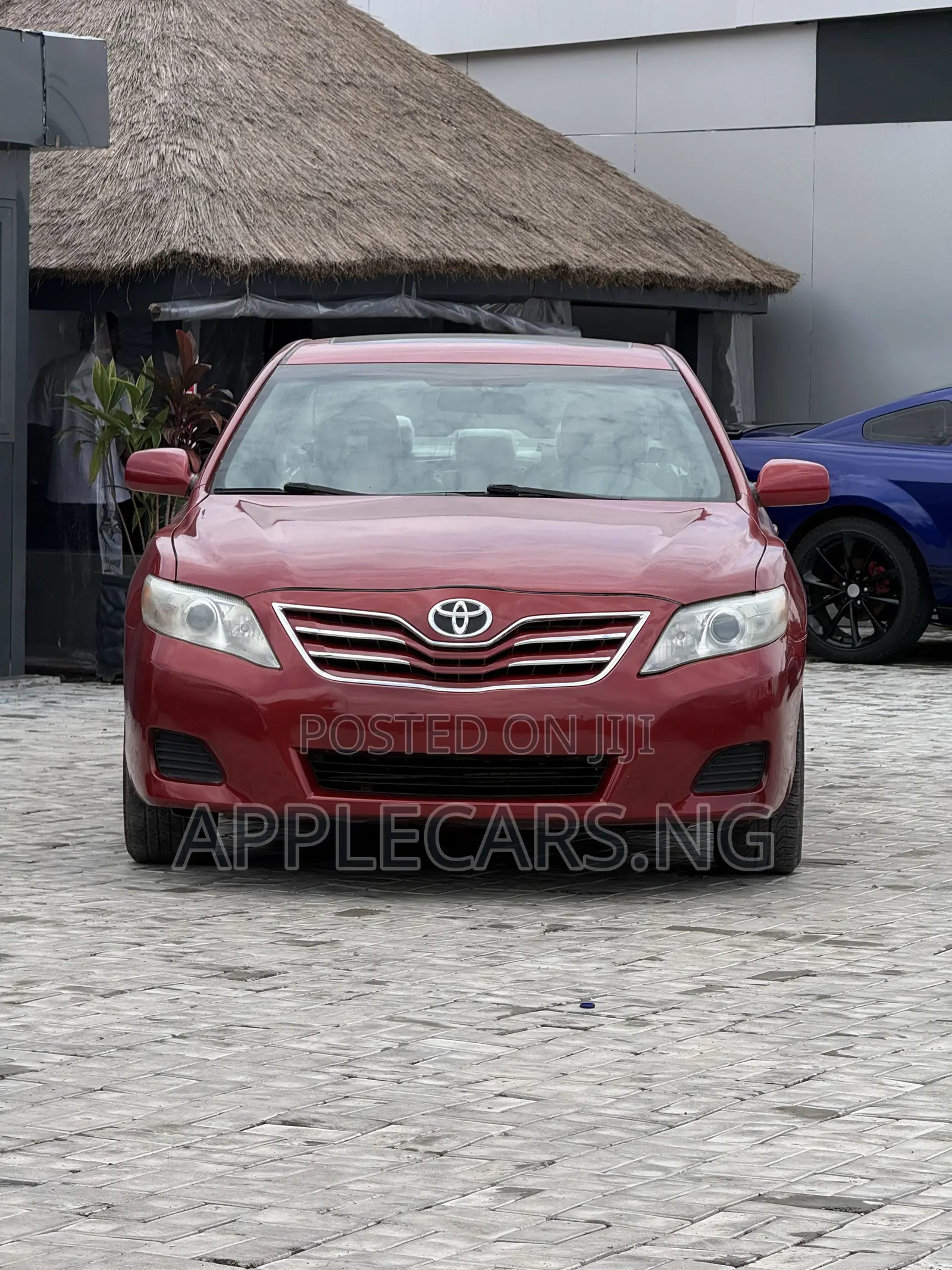 Toyota Camry LE 4dr Sedan (2.5L 4cyl 6AM) 2010 Red